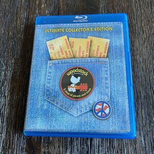 Woodstock The Director's Cut Ultimate Collector's Edition Concert 2-Disc Blu-ray